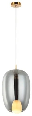 Pendul design modern Finc negru, fumuriu