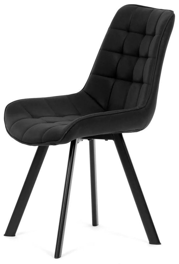Scaun sufragerie Hechos (negru). 1120588