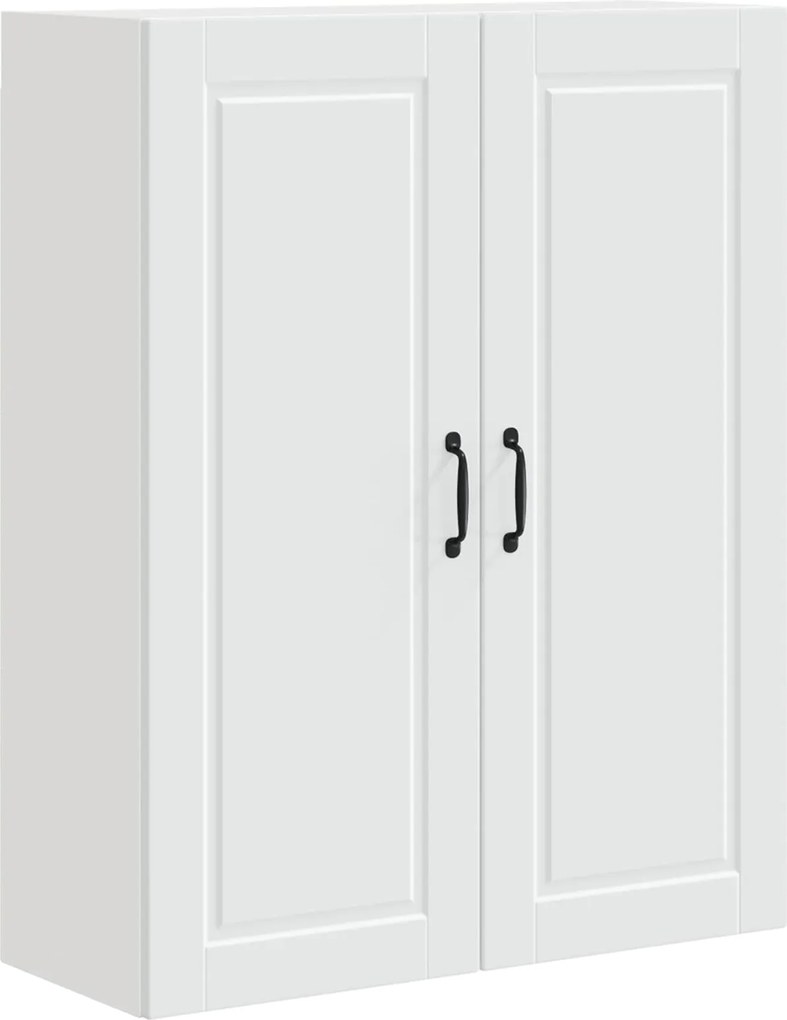 vidaXL Dulap de bucătărie cu raft Alb 80 x 31 x 100 cm Lemn compozit