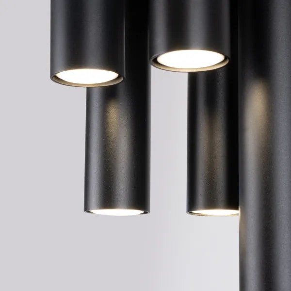 Spot Sollux SL.1467 LAGOS 5xGU10/10W/230V negru