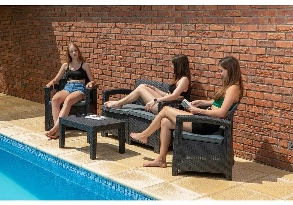 Fieldmann FDZN 3050 set de mobilier de grădină