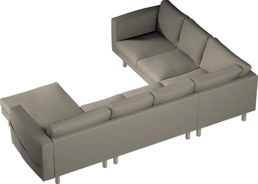 Husă pentru canapea de colț Norsborg cu 5 locuri și șezlong Norsborg