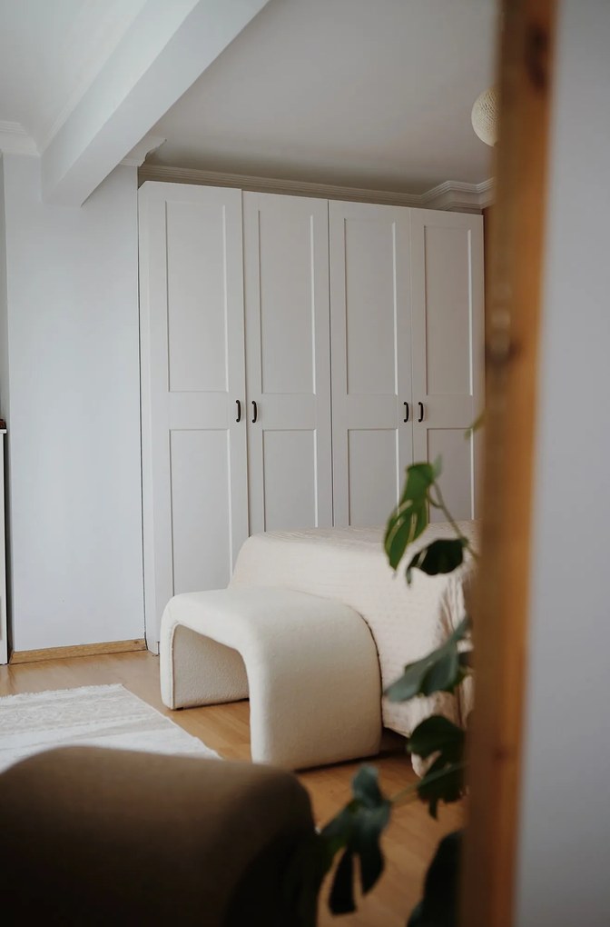 Taburete Naos Bench (alb). 1087818