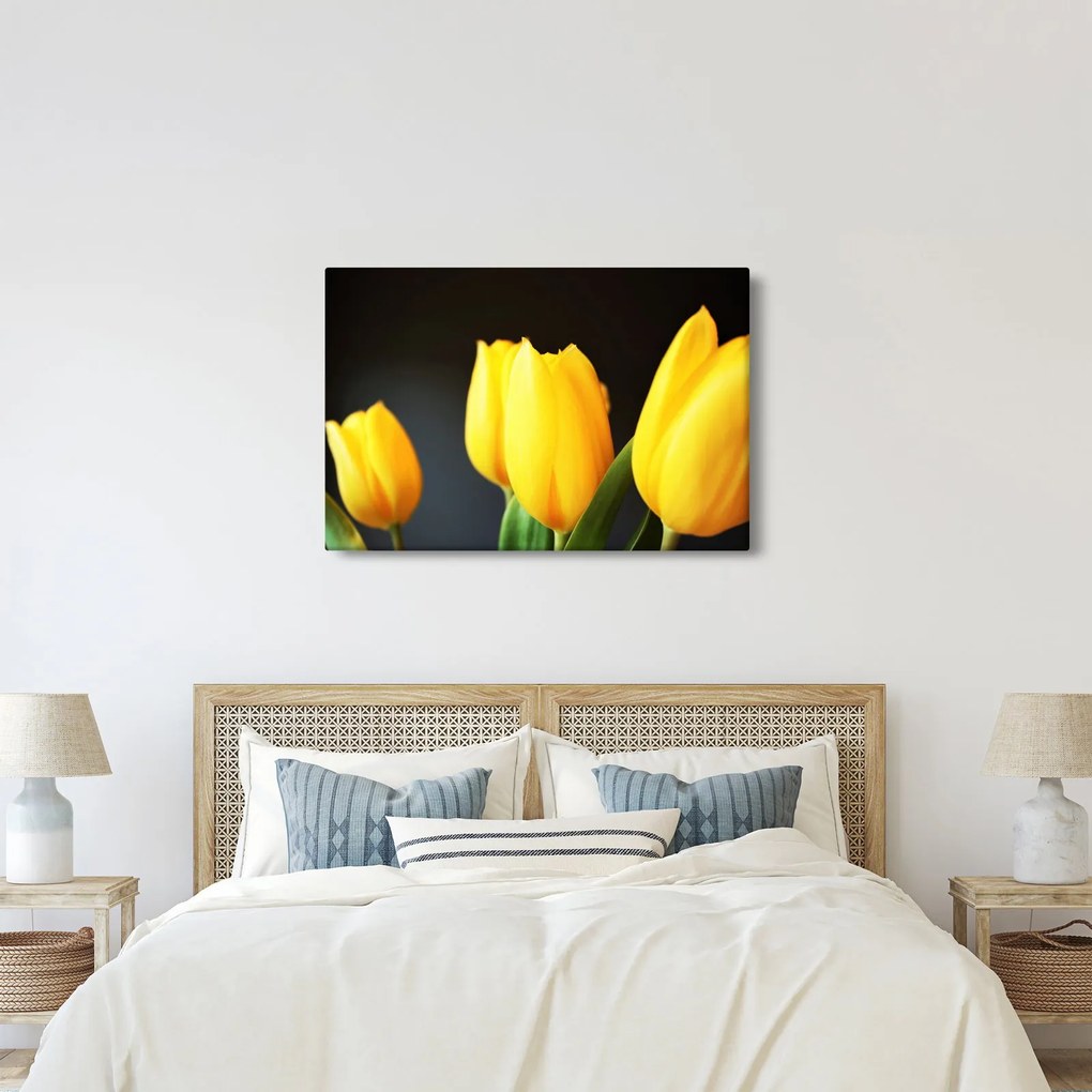 Tablou cu lalele (90x60 cm)