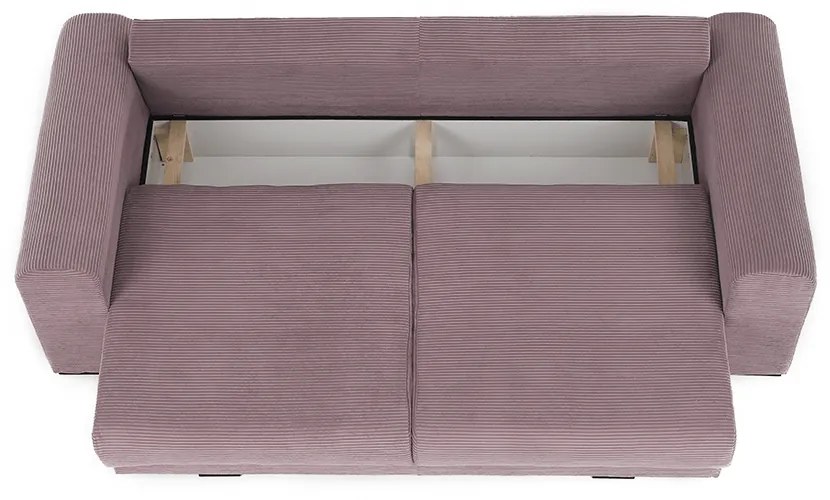 Canapea foarte spatioasa, violet, roz invechit, bej, GILEN BIG SOFA