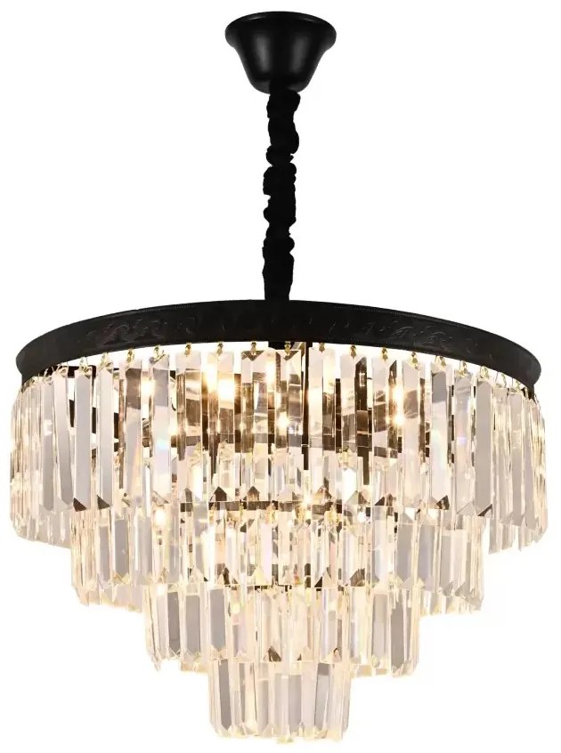 Candelabru Cristal, Elit's Pearl, 60cm, 10xE27