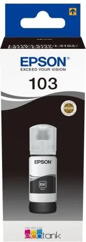 EPSON 103 ECOTANK BLACK INK BOTTLE