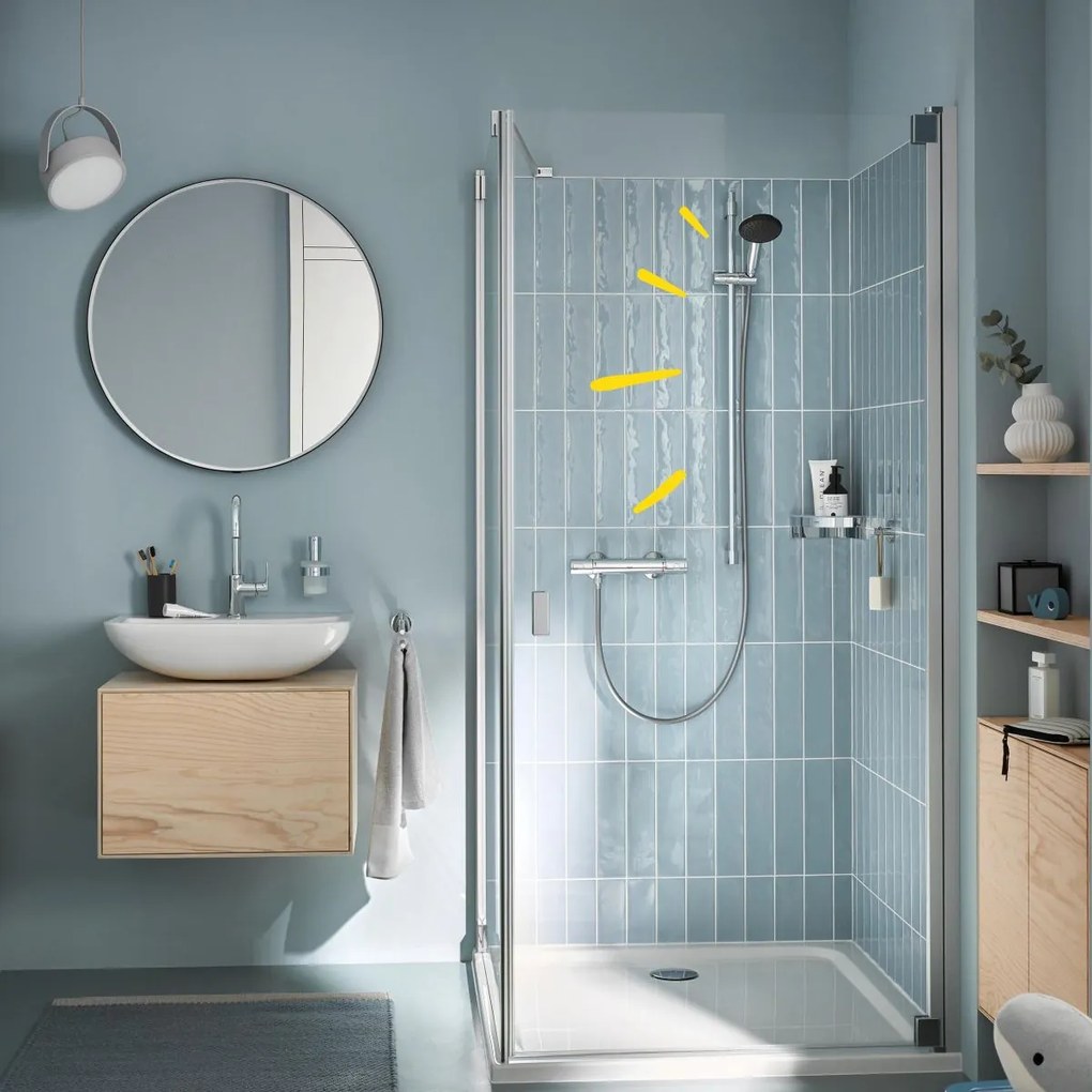 Grohe Vitalio Start set de dus perete crom 26955001