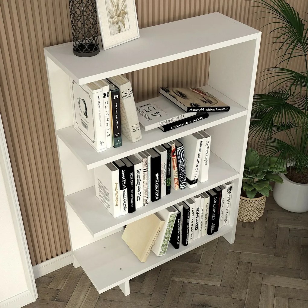 Bibliotecă Trilon White
