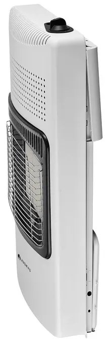 Juskys Încălzitor pe gaz 42x36x73 cm - alb