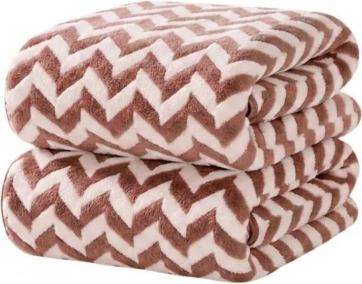 Prosop cu uscare rapida SWIFTURA 50x100 cm maro, 100% microfibra