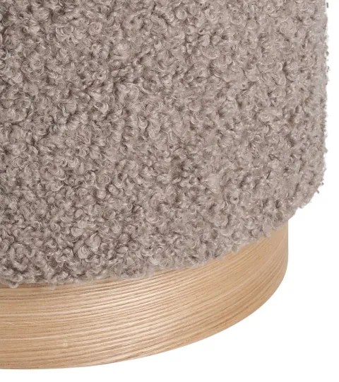 SET 2x taburet Eglo 424141 MASHIKE d. 31,5/38,5 cm maro