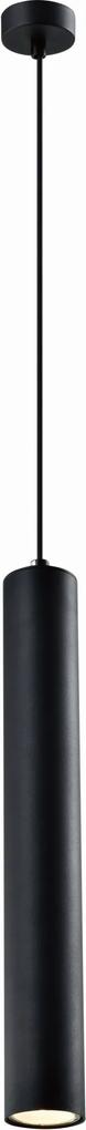 Candellux Tubo lampă suspendată 1x25 W negru 31-78551