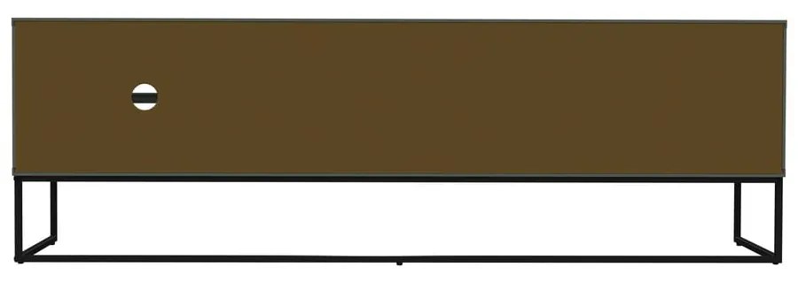 Masă TV gri-verde 176x57 cm Lipp - Tenzo