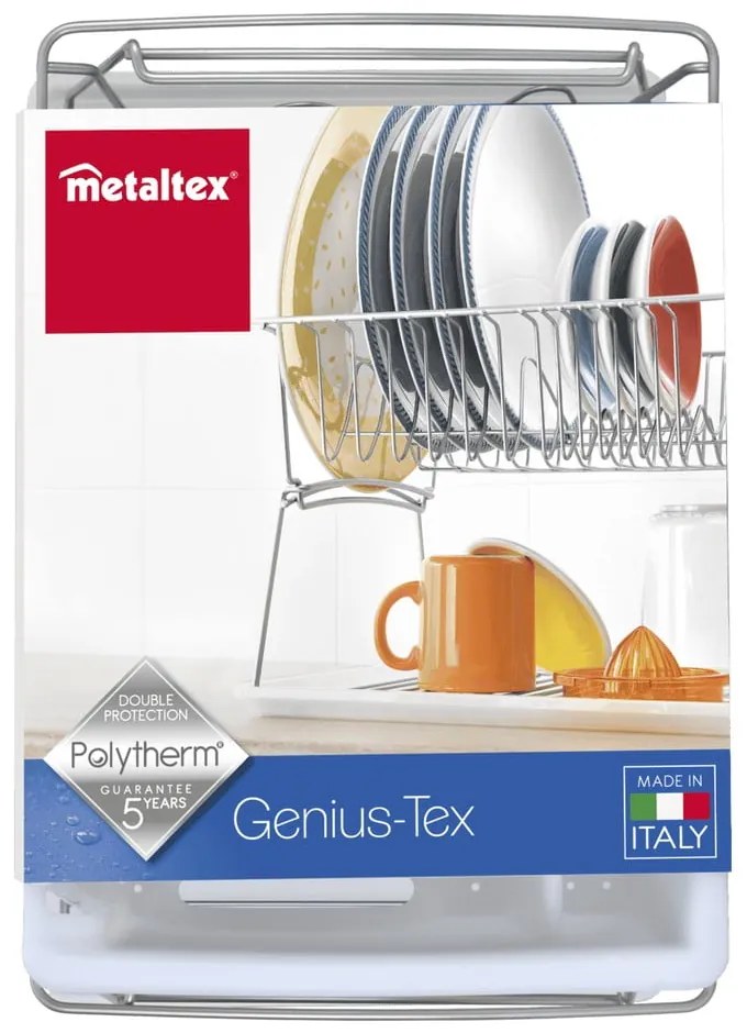 Scurgător de vase Metaltex Genius-Tex, 45 x 31 cm