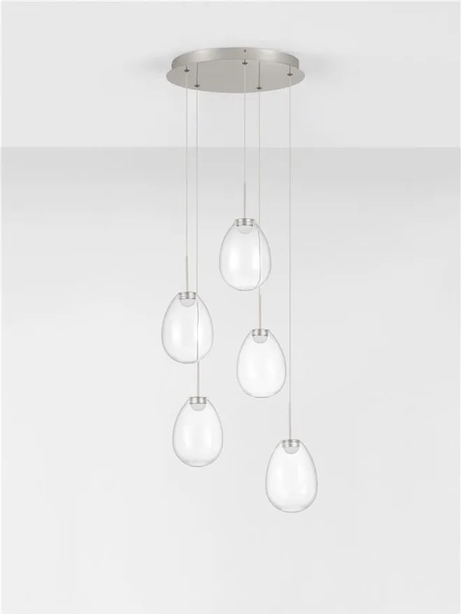 Lustra LED suspendata decorativa BRITA 5L