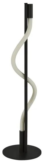 Lampă LED de masă Searchlight EU57212BK MARILYN LED/8W/230V negru