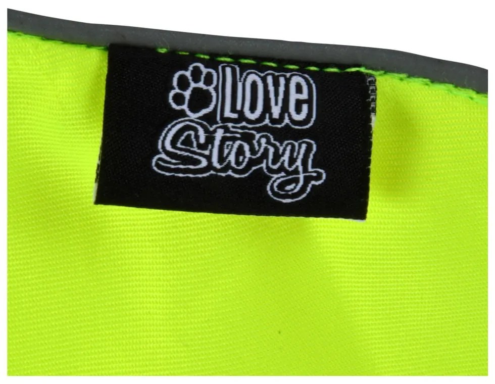 Bandană reflectorizantă – Love Story