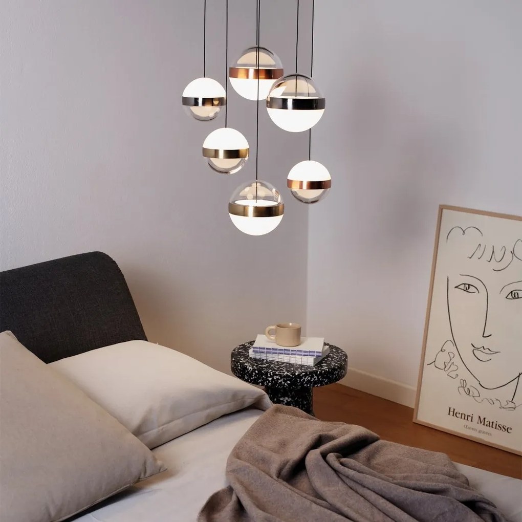 Lustra LED suspendata design decorativ Galaxy sp3