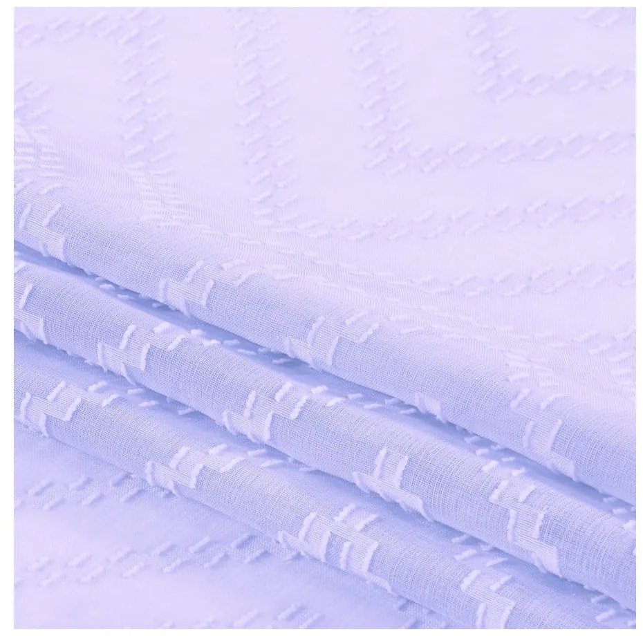 Perdea AmeliaHome Molisa Eyelets, 140 x 250 cm, violet deschis