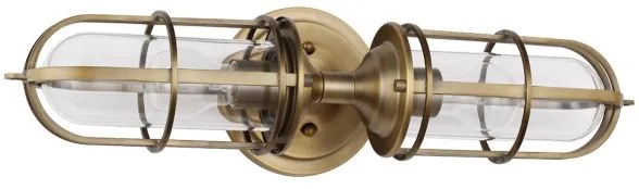 Aplică de exterior URBAN 2xE27/60W/230V IP44 bronz Feiss