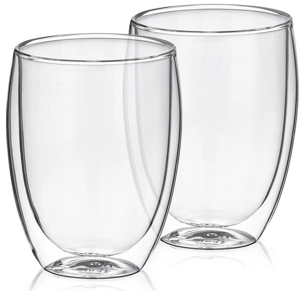 Pahare termo pentru latte 4Home Hot&Cool 350ml, 2 buc.