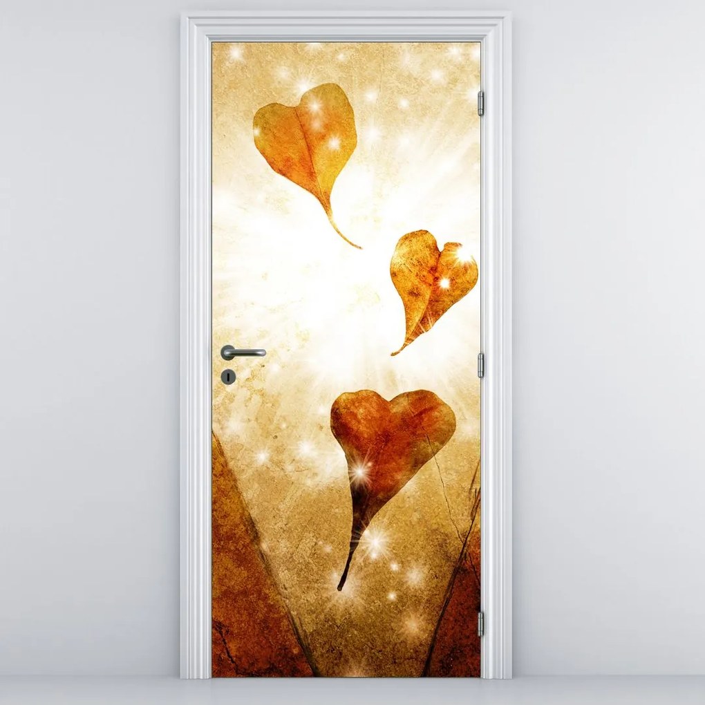 Fototapet pentru ușă - Pictură mâini (95x205cm)