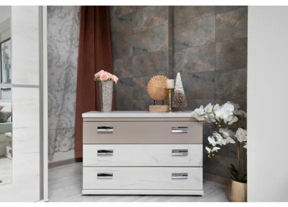 Dormitor Pallas, Crem