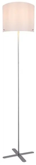 Lampadar IZANDER 1xE27/40W/230V alb/argintiu Rabalux 74012
