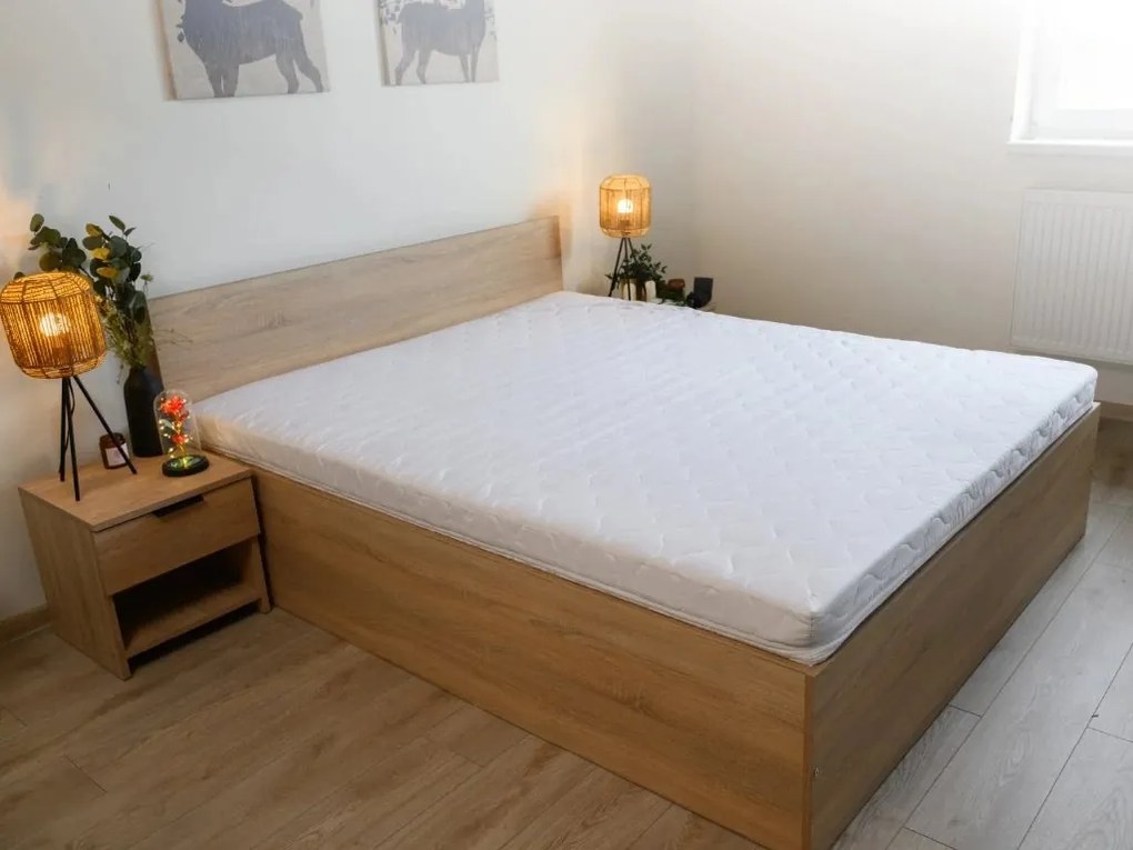 Saltea cu arcuri SOMMERA 18 cm 160 x 200 cm Protectie saltea: FaRa protectie saltea