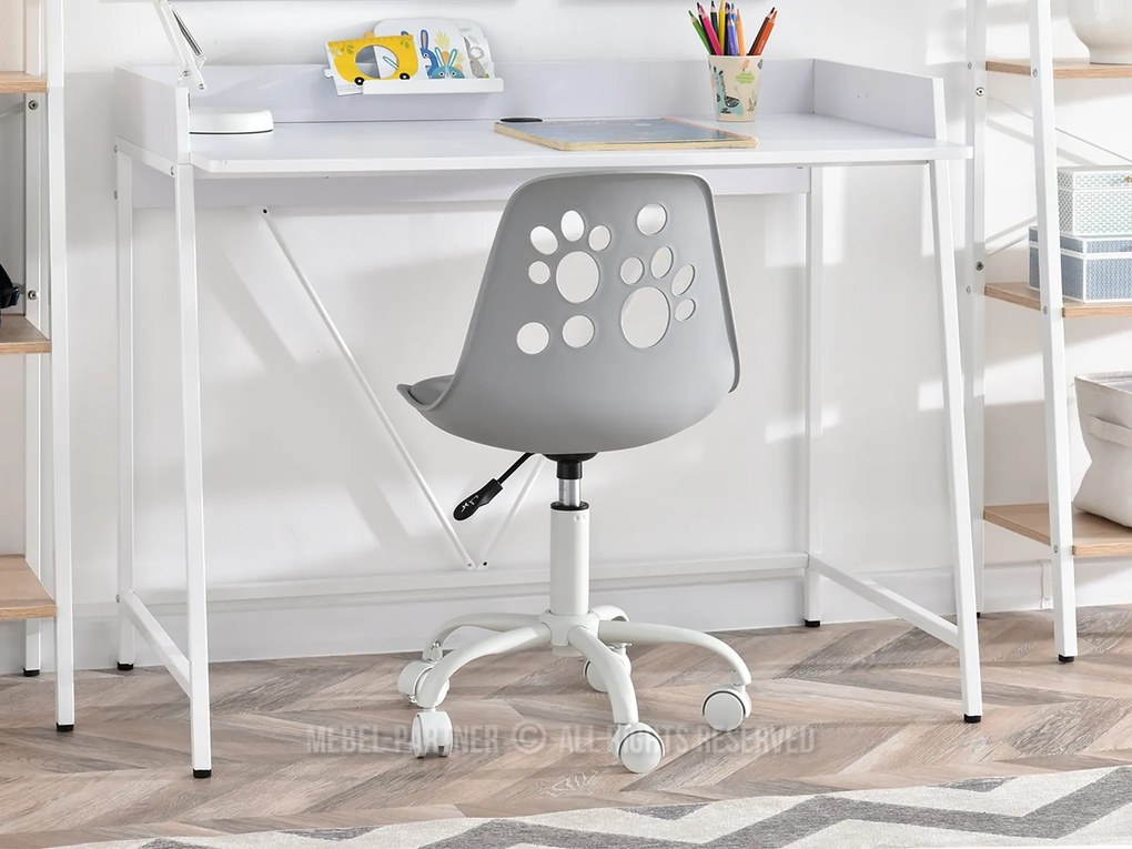 Scaun pentru copii Footy (gri + alb). 1109929