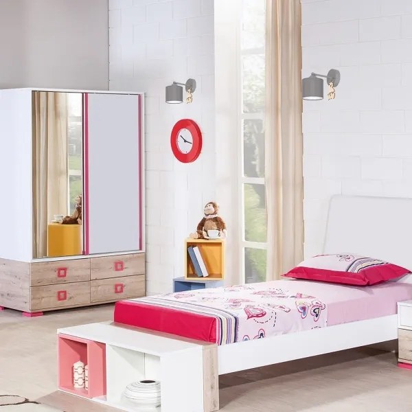 Aplică perete copii BEAR 1xE27/60W/230V