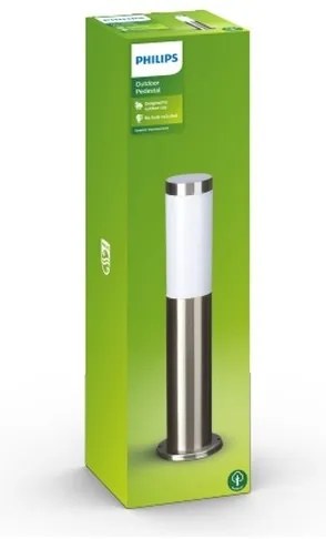 Lampă de exterior UTRECHT 1xE27/20W/230V IP44 45 cm Philips 1746847PN