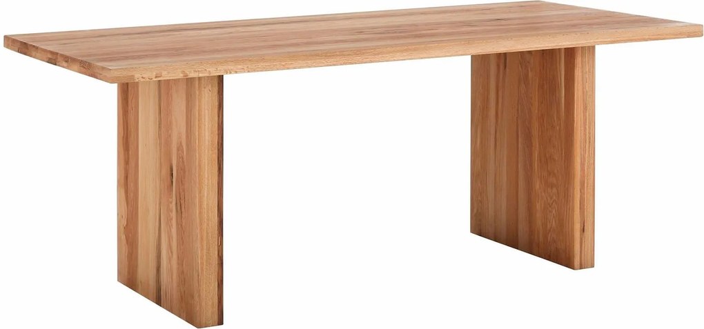 Masă stejar masiv Dining Alma