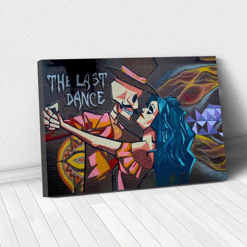 Tablou Canvas - The last dance 80 x 125 cm