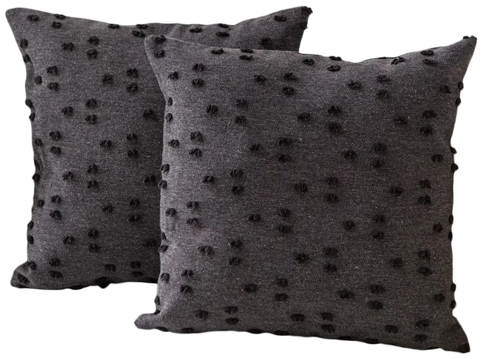 Fețe de pernă 2 buc. 43x43 cm Tuffet – Mioli Decor