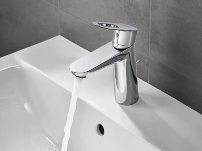 Baterie chiuveta baie Grohe BauLoop, cu ventil pop-up, marime S