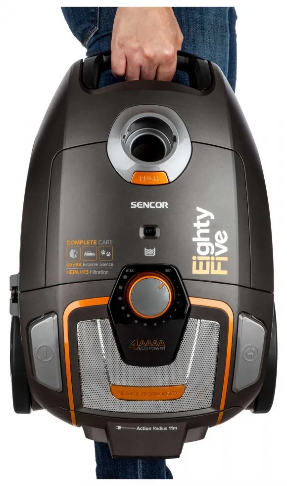 Sencor SVC 8505TI 4AAAA EcoPower, aspirator