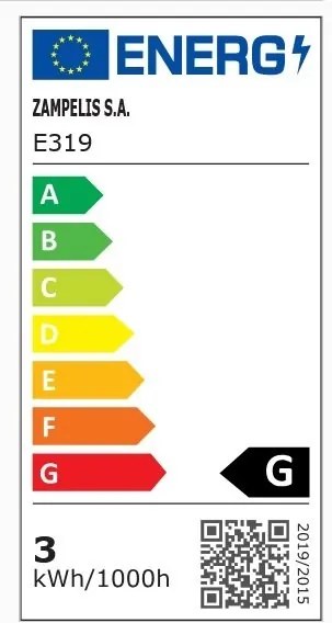 Spot LED incastrabil de exterior iluminat scari ambiental IP65 Dary C