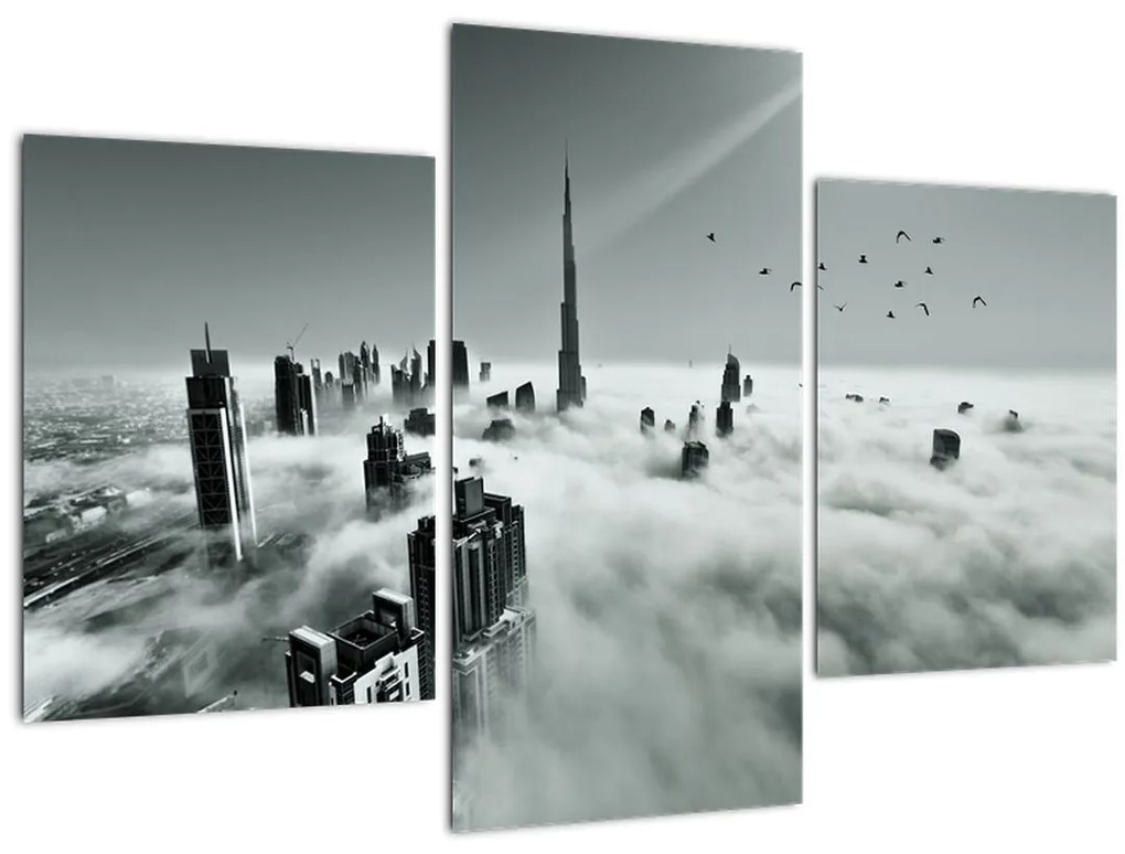 Tablou - Zgârie-nori, dubai (90x60 cm)