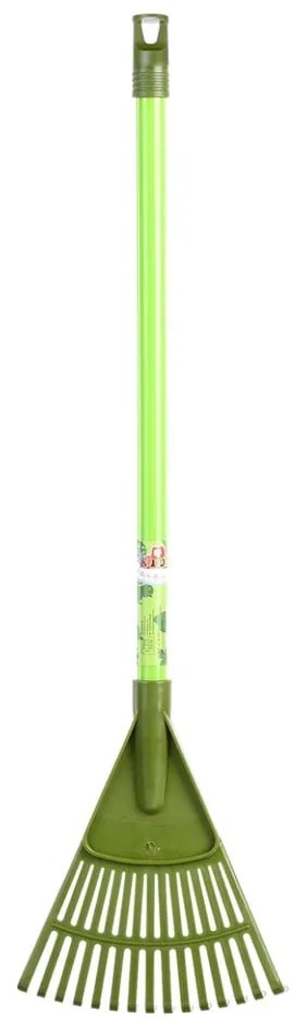 Greblă pentru copii Esschert Design, verde