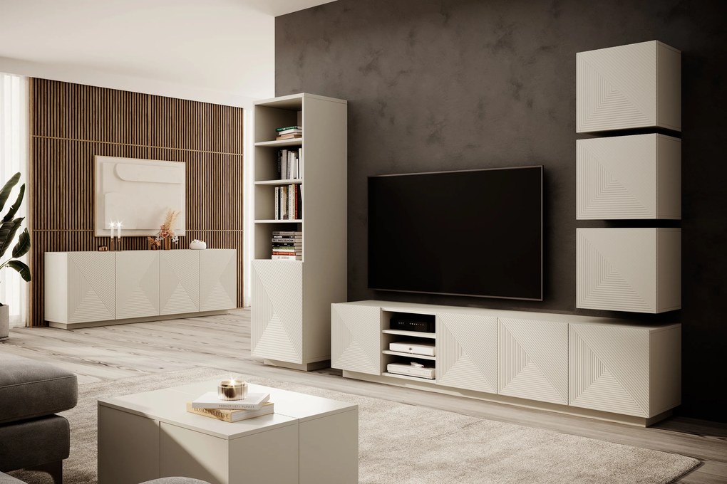 Comodă TV Asha 200 cm - cașmir