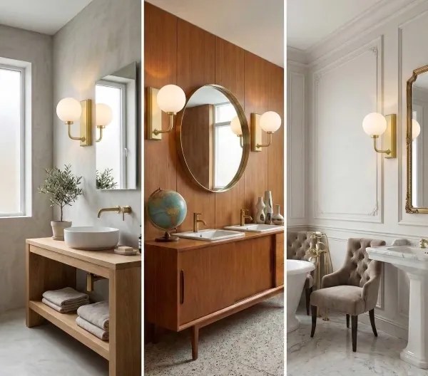 Open Design OR85600 - Aplica de perete pentru baie ERO 1xG9/9W/230V IP44 alamă