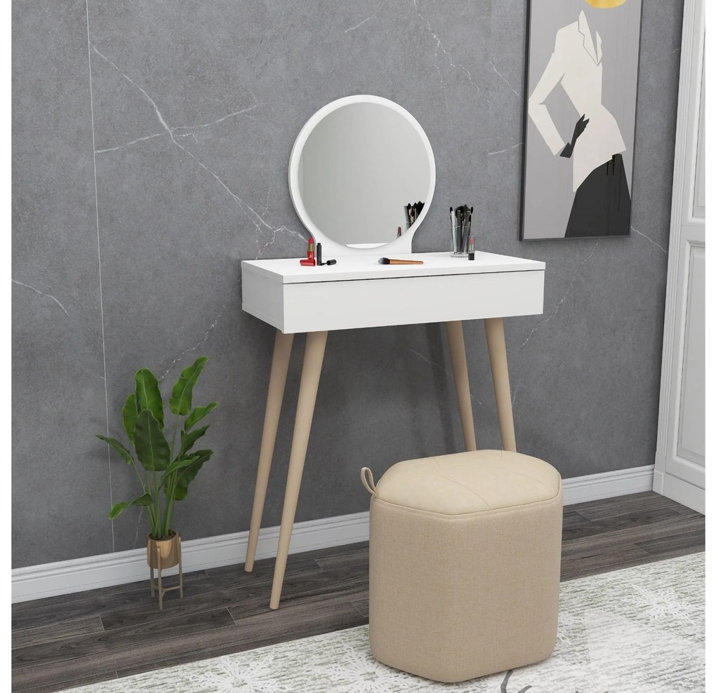Măsuță de toaletă Doneda (alb) . 1094110