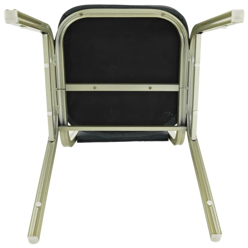 Scaun, gri/champagne, ZINA 2 NEW