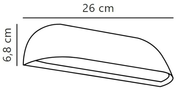Aplică LED de exterior Nordlux FRONT LED/9,5W/230V IP44