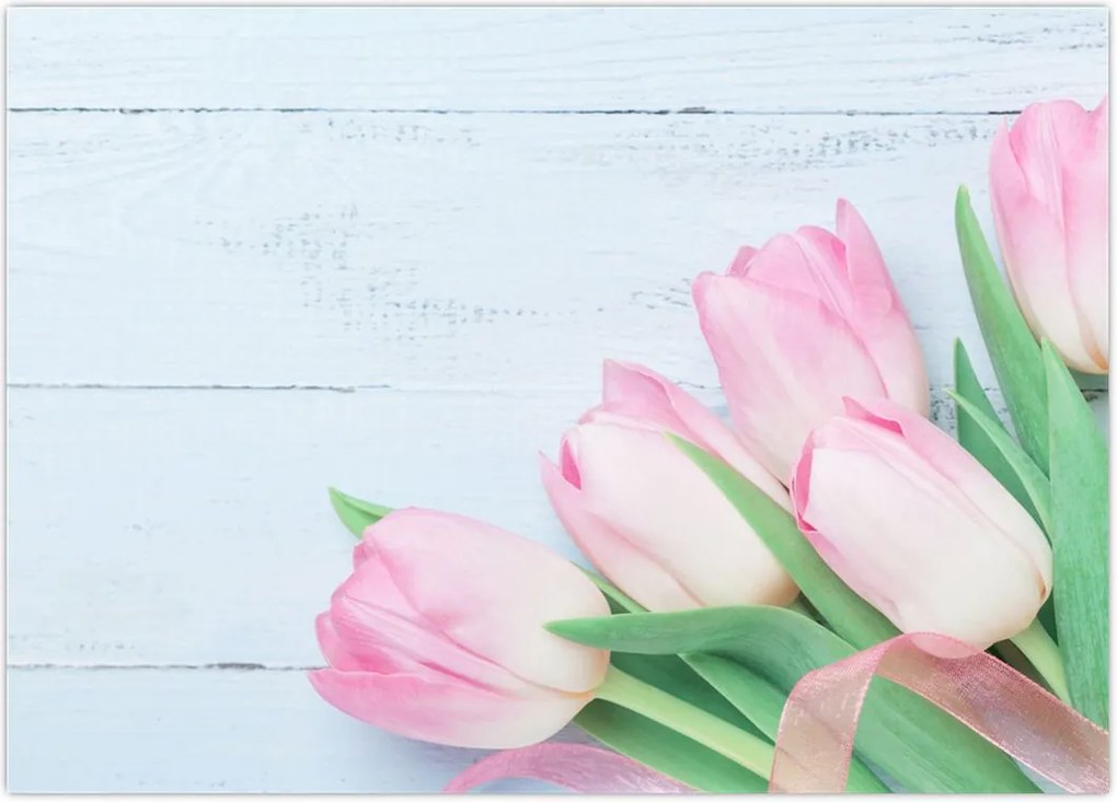 Tablou - Buchet de lalele (70x50 cm)