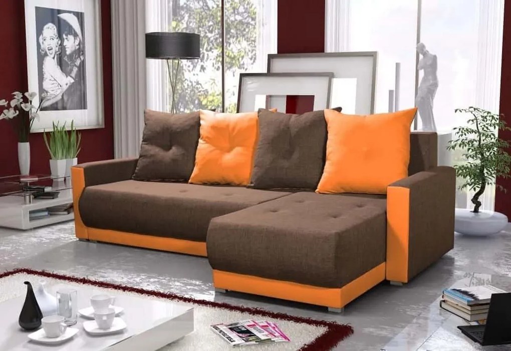 Supermobel Colțar INSIGNIA BIS, 220x144, Sawana25/18