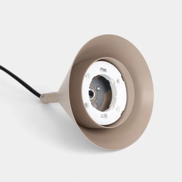 BRILAGI - LED Lampă suspendată pe cablu CONE SINGLE 1xGX53/15W/230V bej