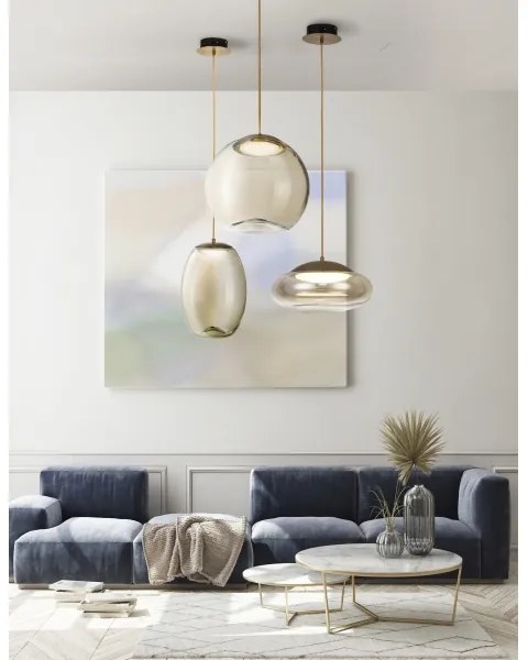 Lustră LED pe cablu HELENA LED/23W/230V Azzardo AZ4668